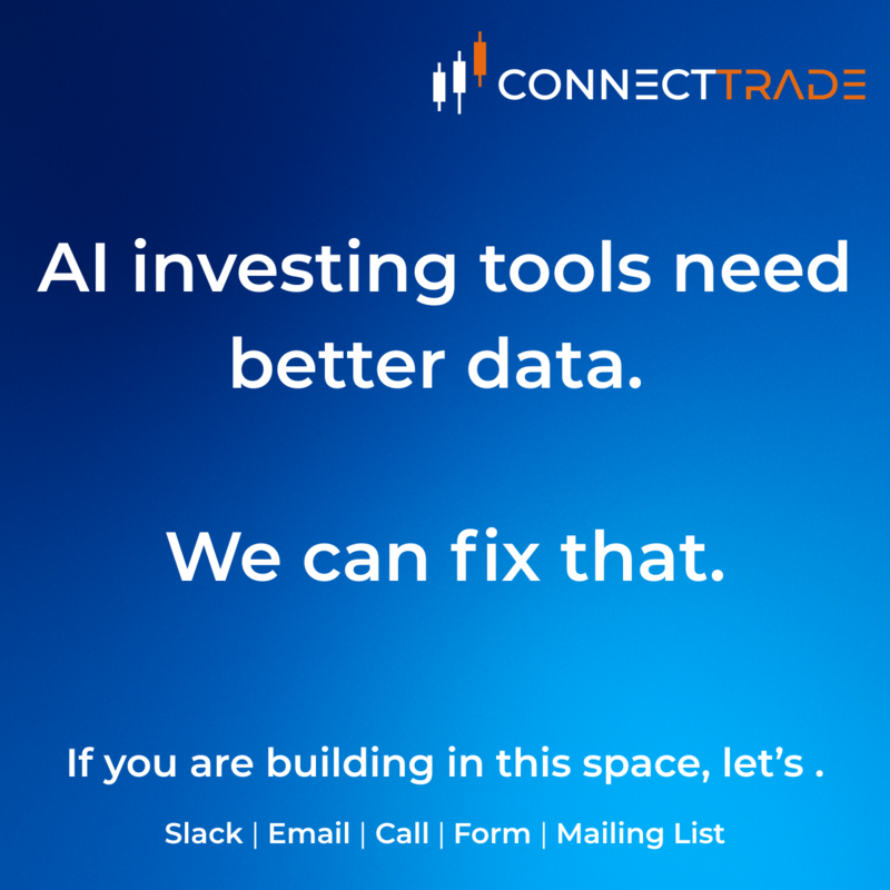 Building AI tools to analyze investments