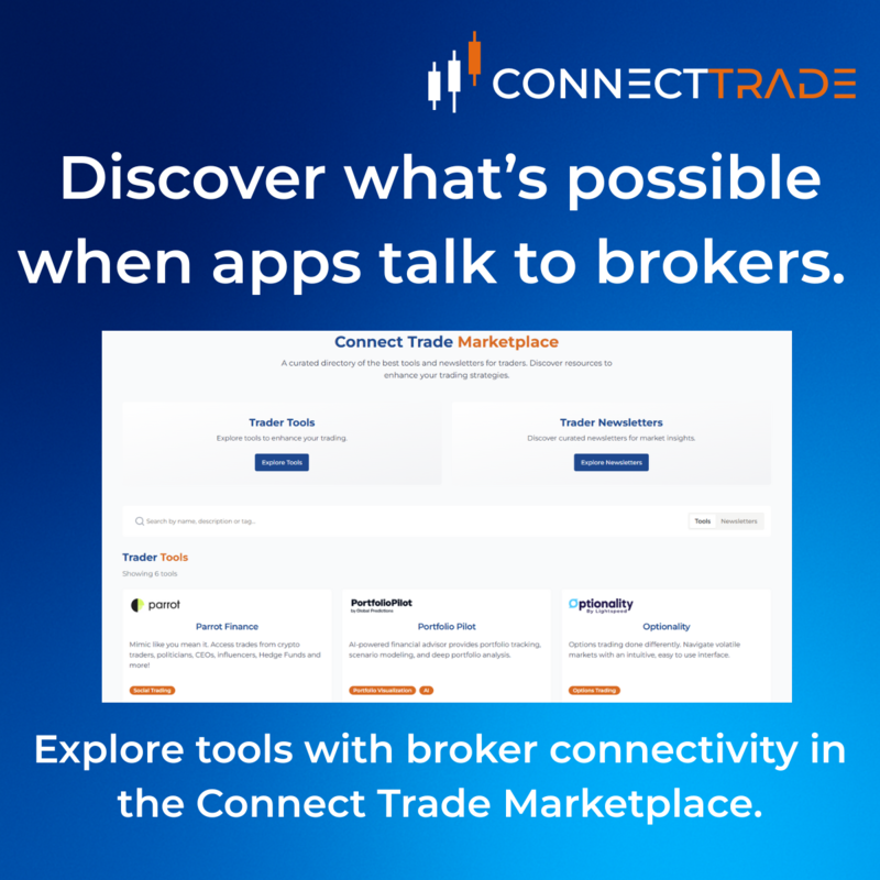 The Connect Trade Marketplace is live