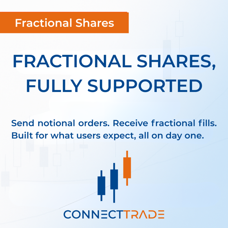 Fractional shares are no longer a niche feature