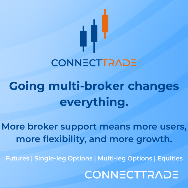 Supporting more brokers means reaching more users