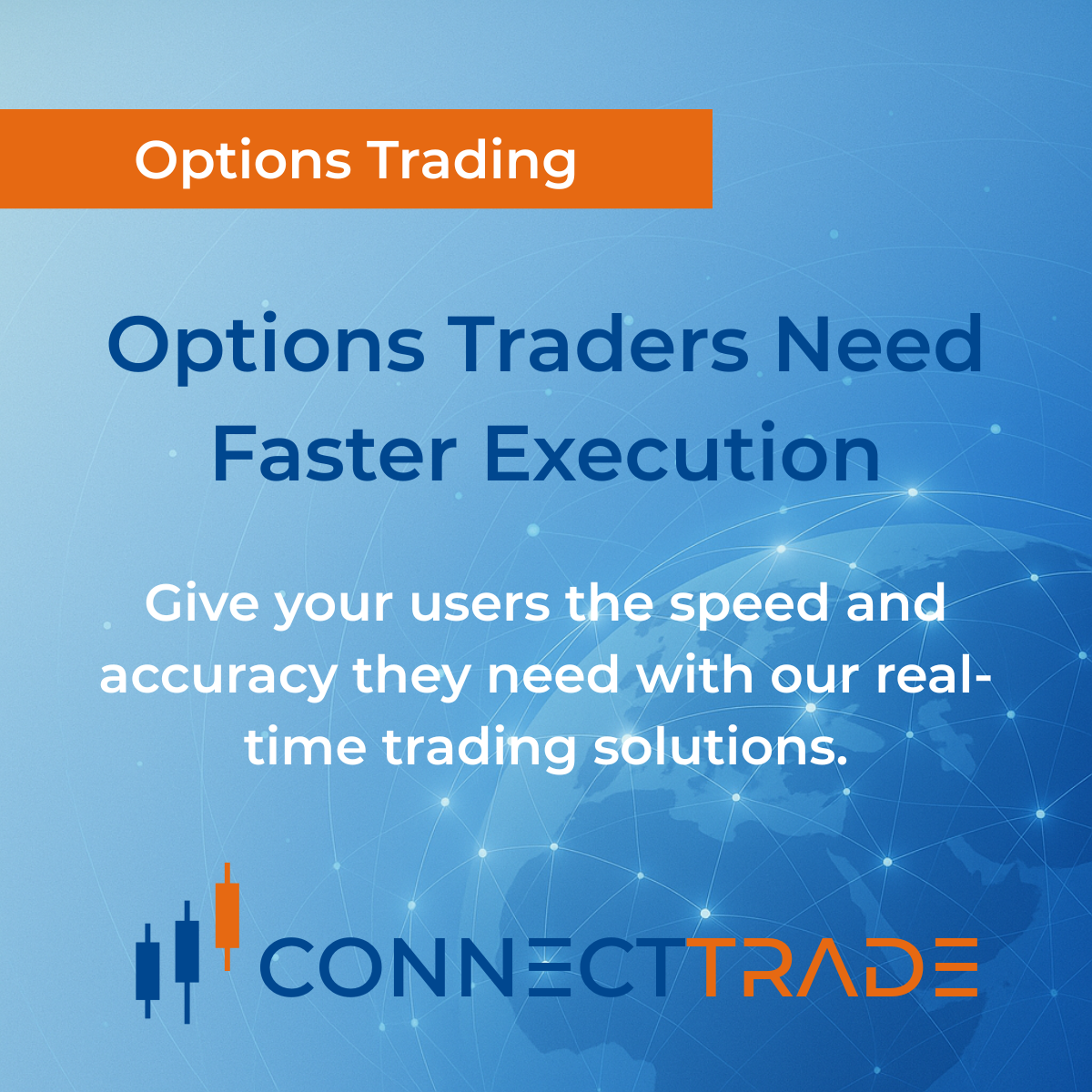 Options trading is all about speed and precision, and the…