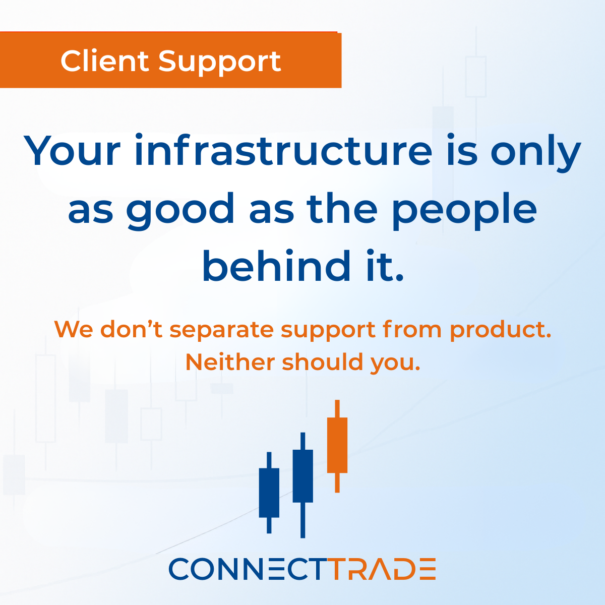 Support is core to not only our product, but who we are as…