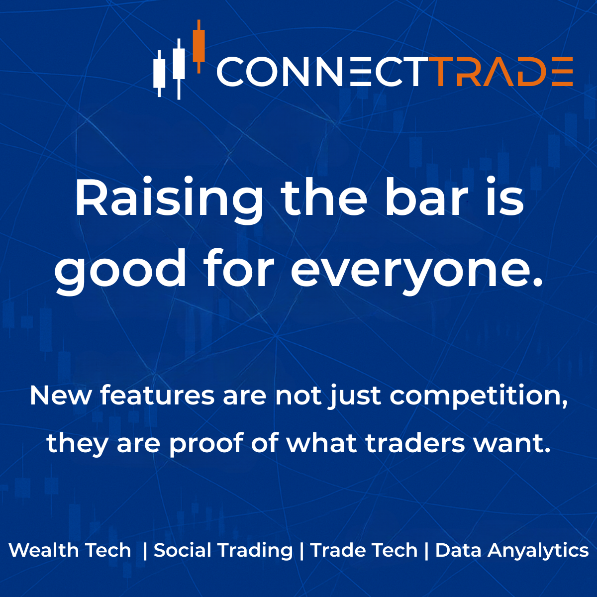 The bar is always rising