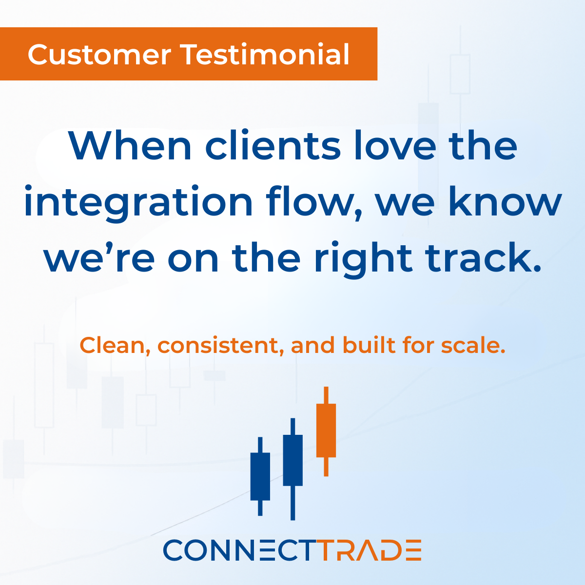 One of our early clients put it best after testing with…