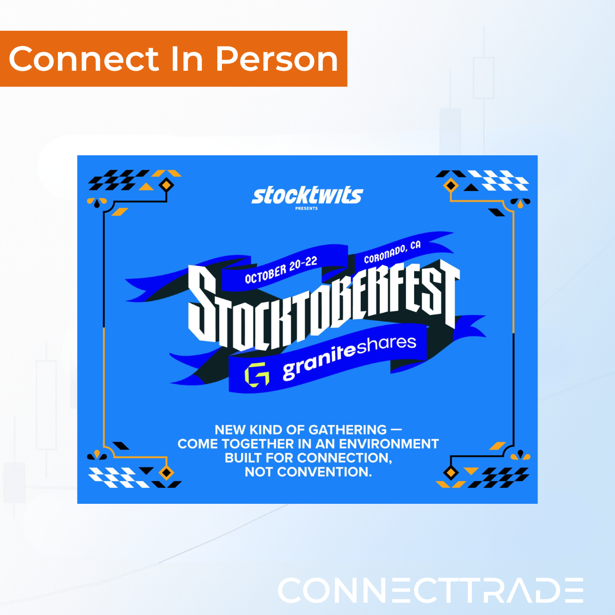 Connect Trade is excited to be joining everyone at…