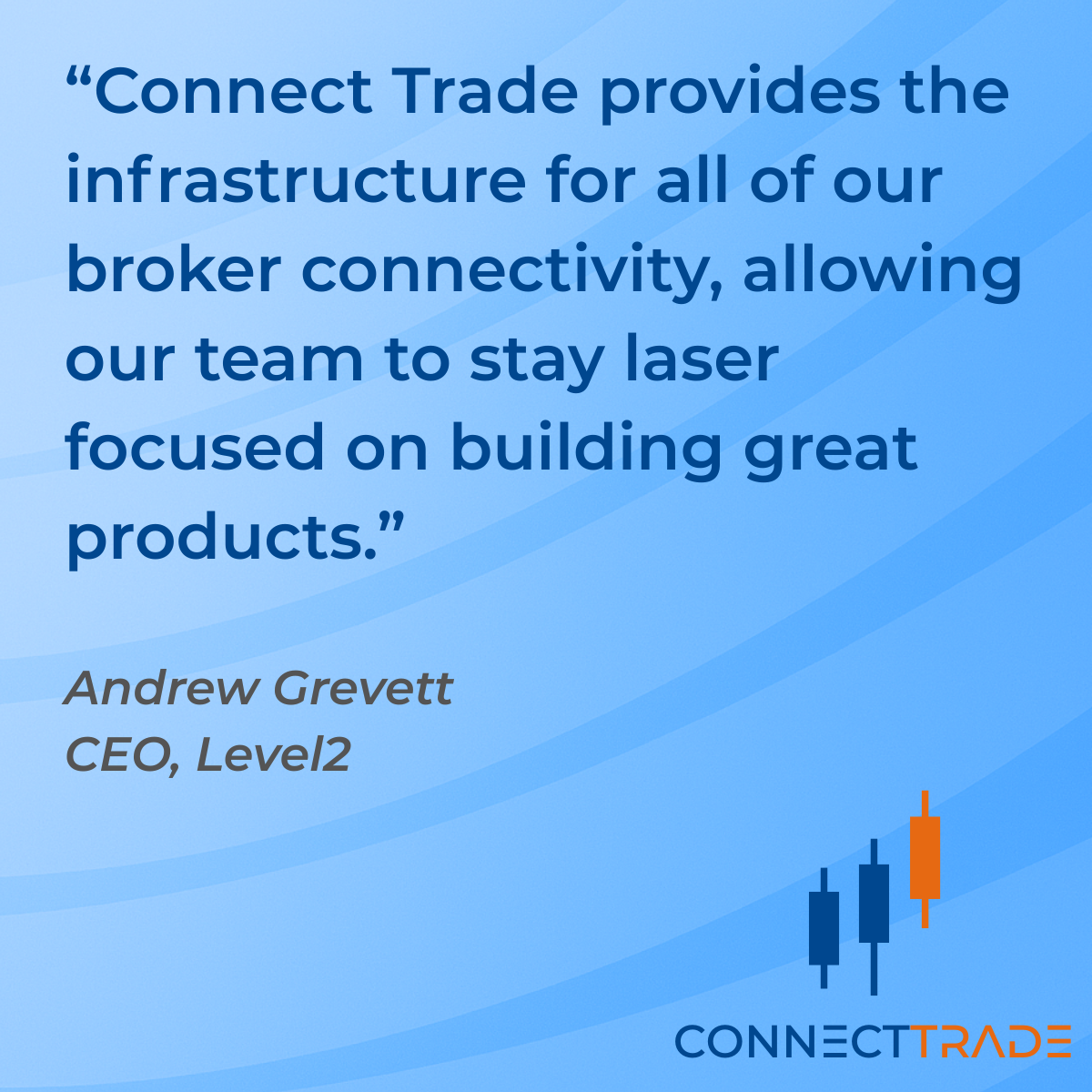We’re proud to be the infrastructure layer behind…