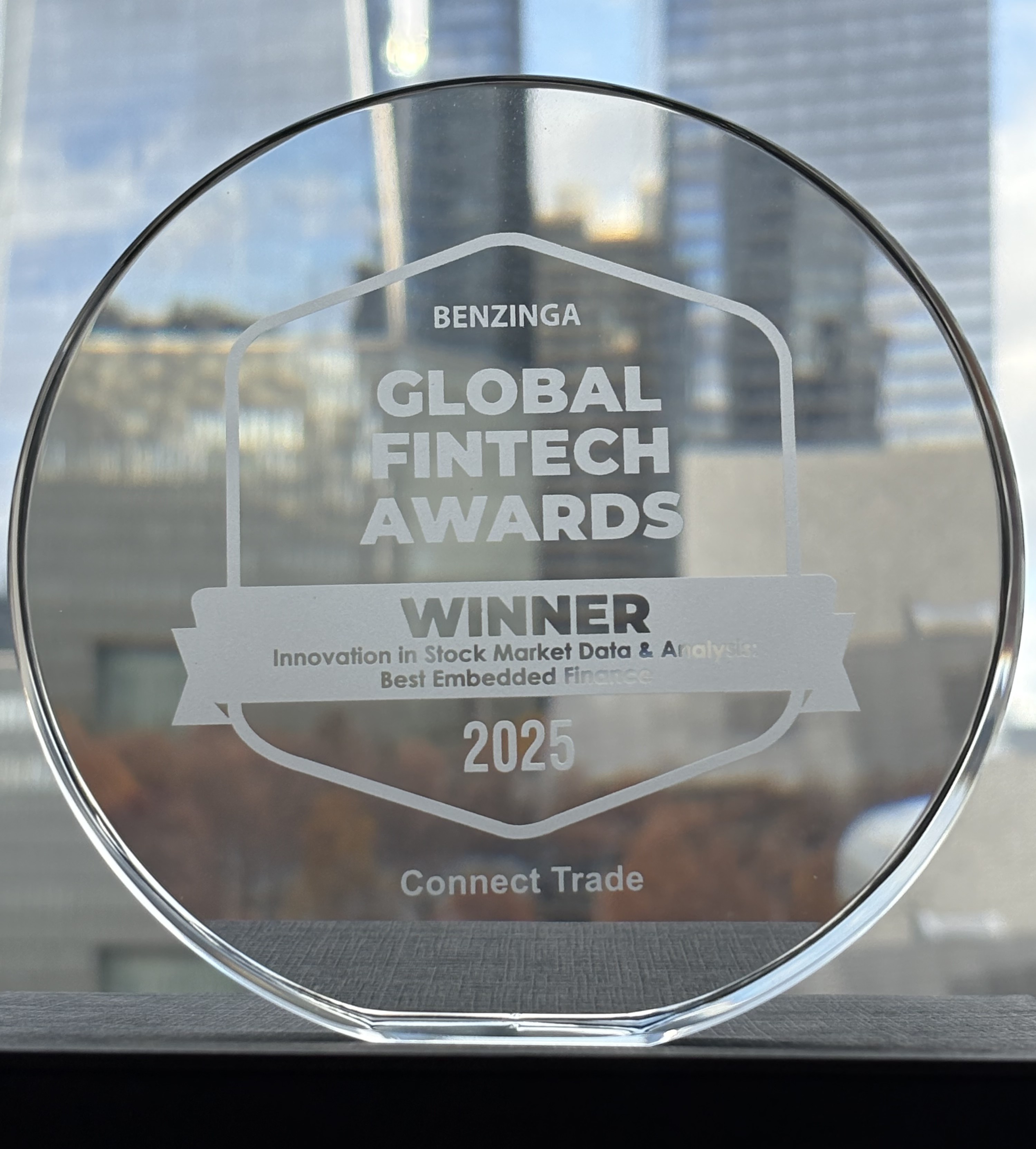 We’re thrilled to announce that Connect Trade took home…