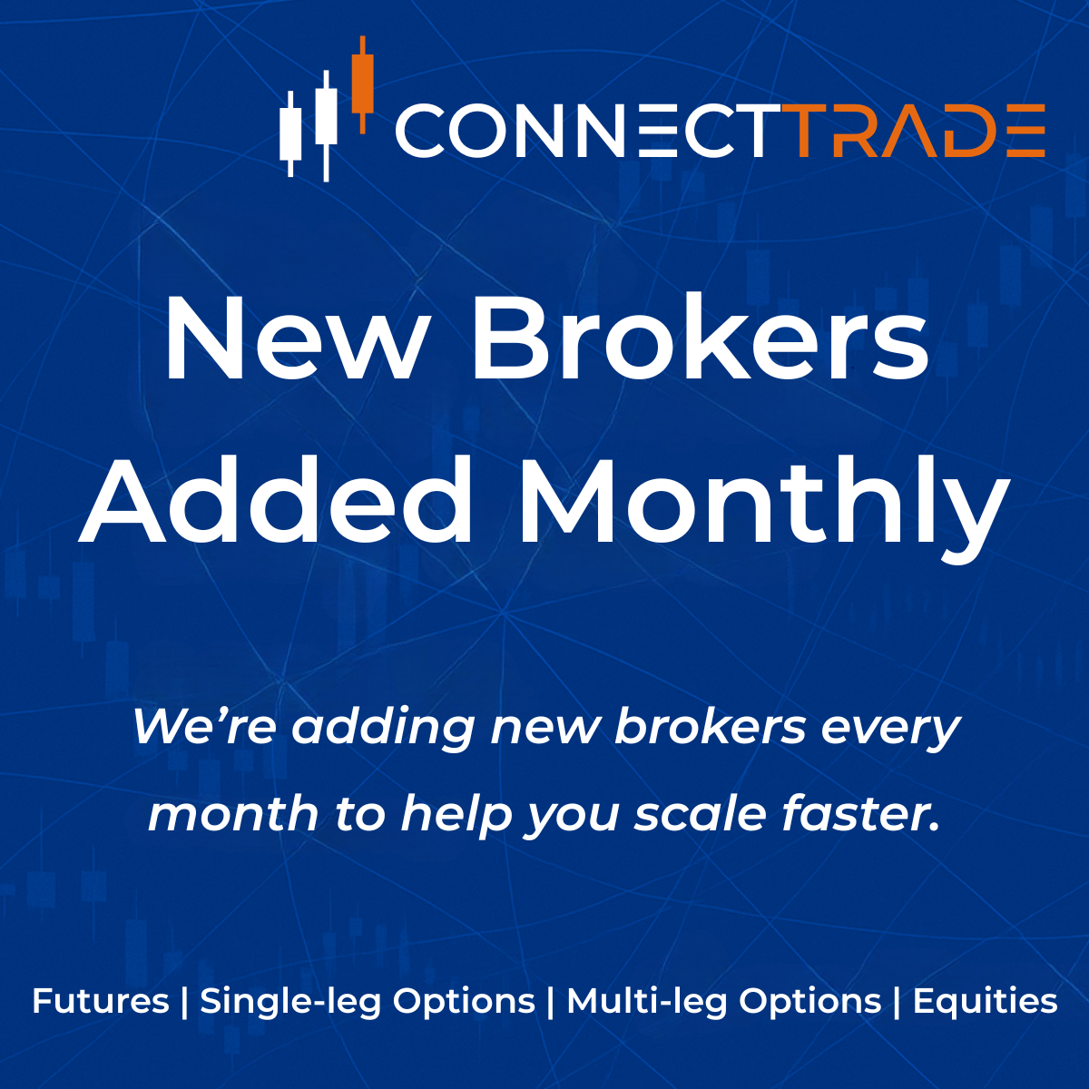 We are adding new brokers every month as we continue to…