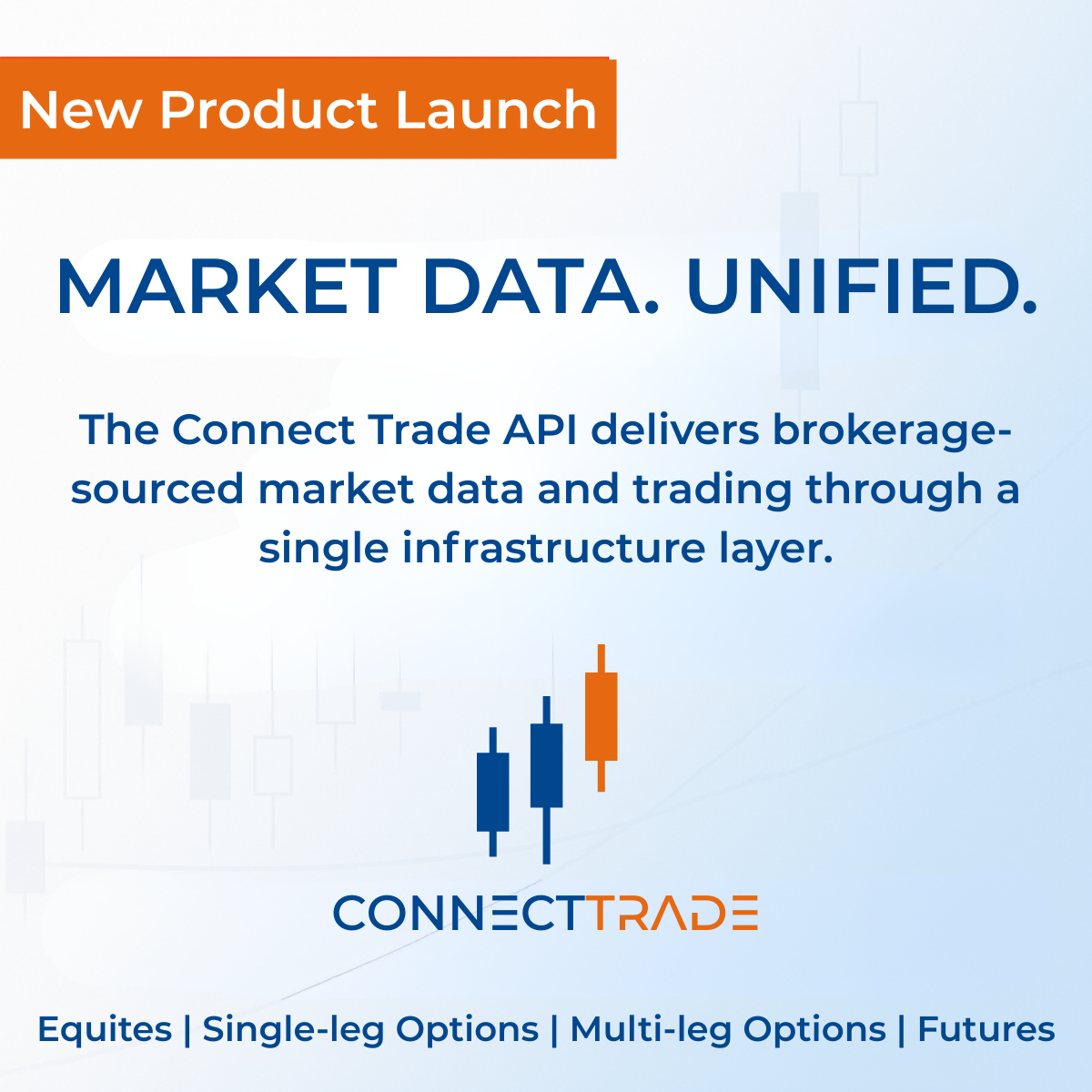 We built Connect Trade to normalize trading connectivity…