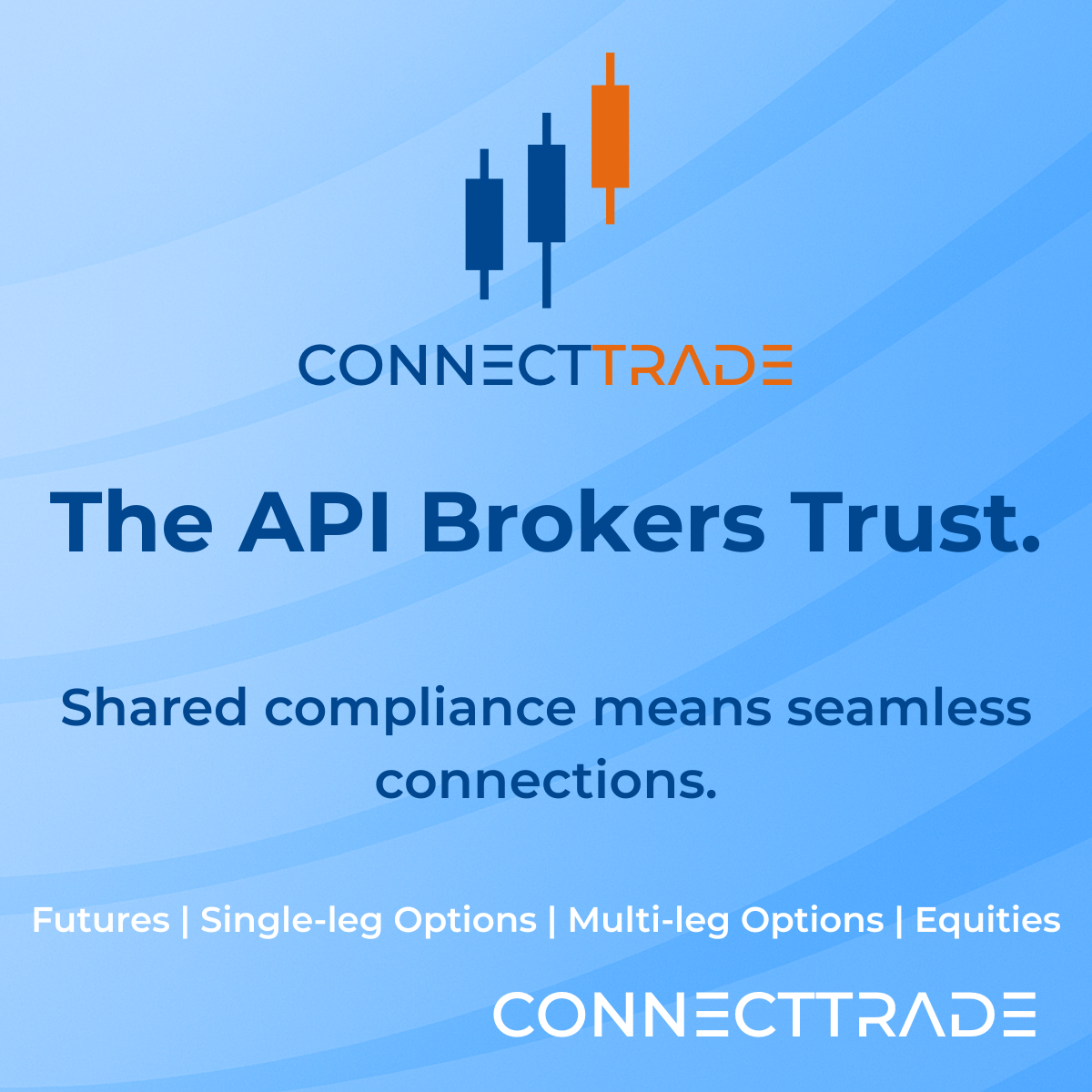 Trust matters in broker connectivity