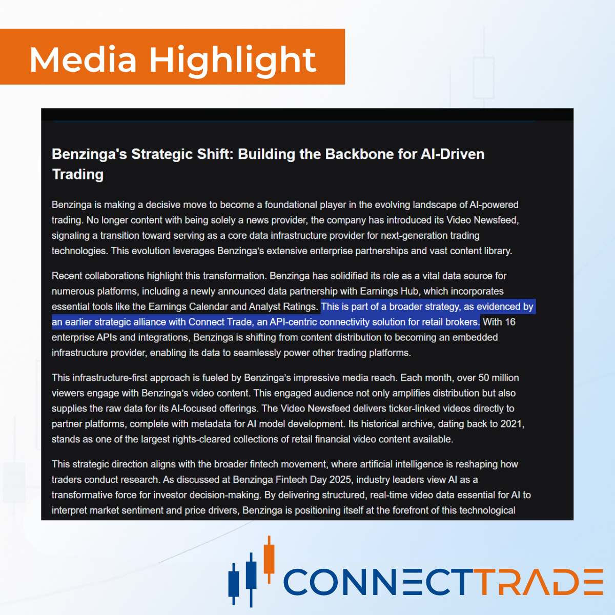 Connect Trade was mentioned in this recent Bitget article…