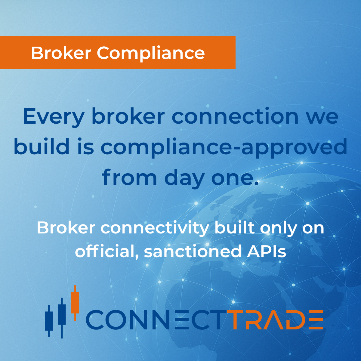 Every integration in the Connect Trade network is built in…