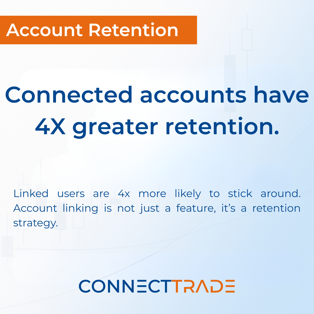 Connected users are 4x more likely to stick around, which…