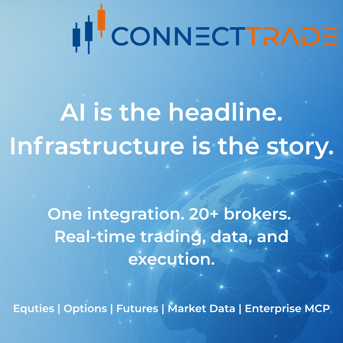 AI gets the attention, but infrastructure gets the work done