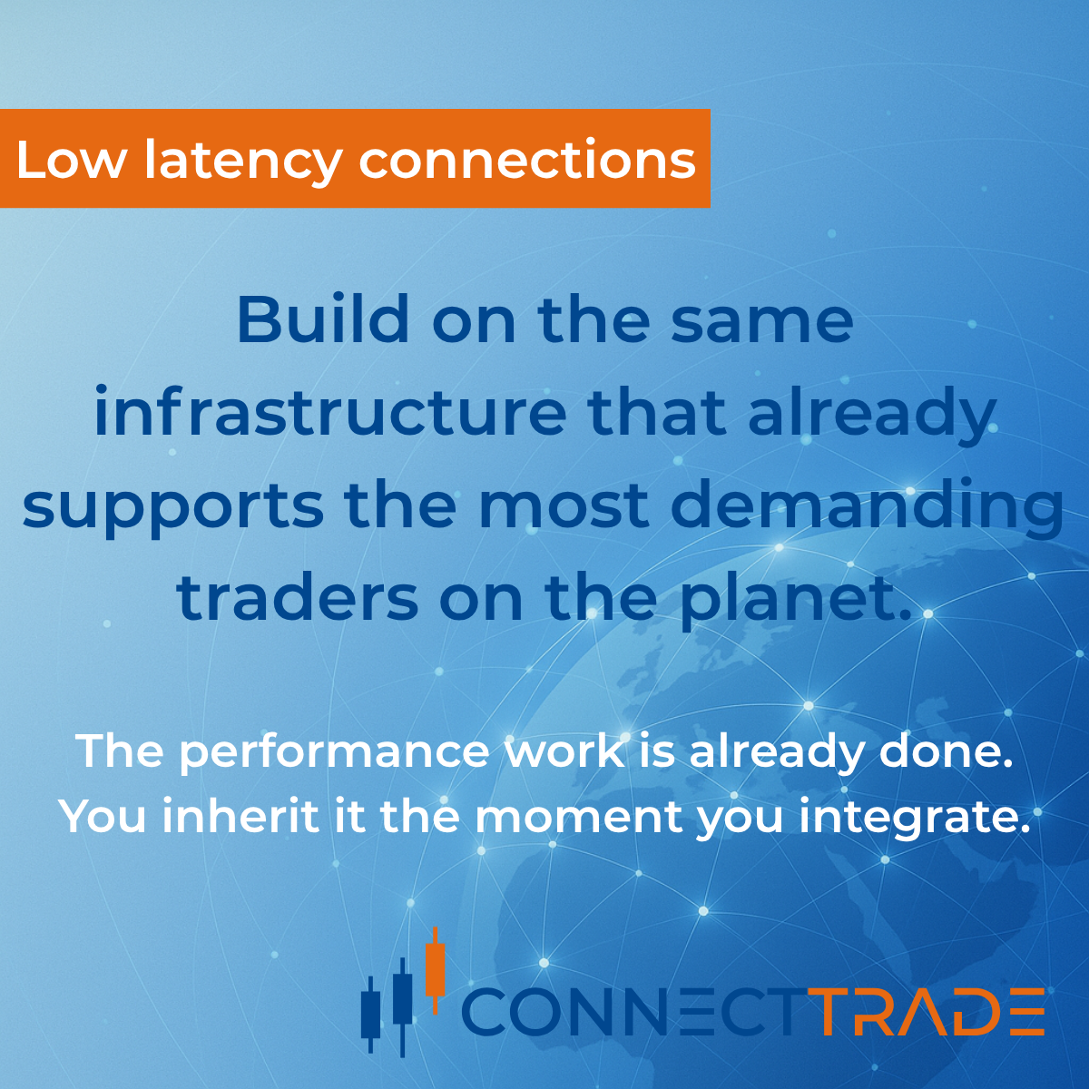 Connect Trade powers platforms where latency is the…