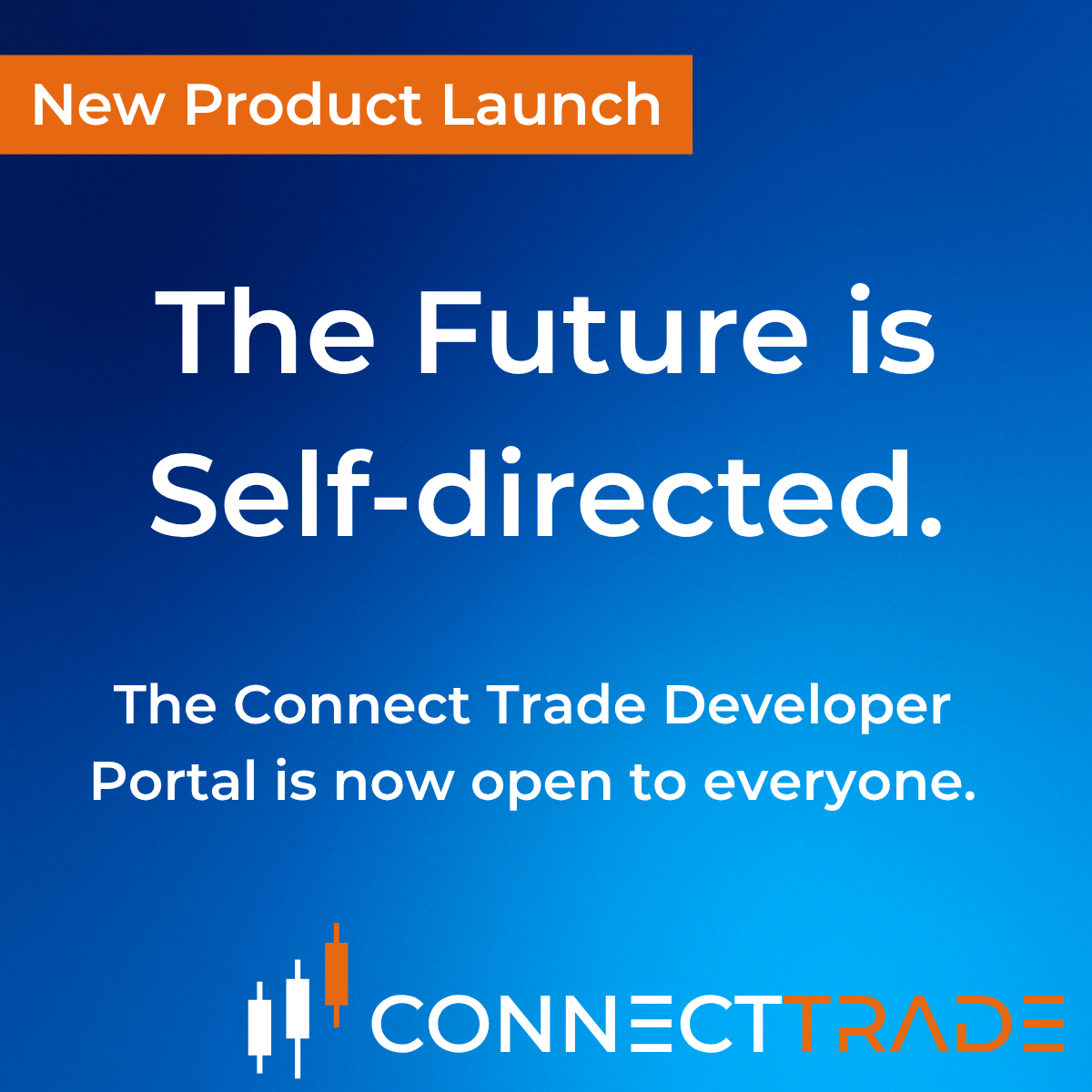 Today we're opening the doors to the Connect Trade…