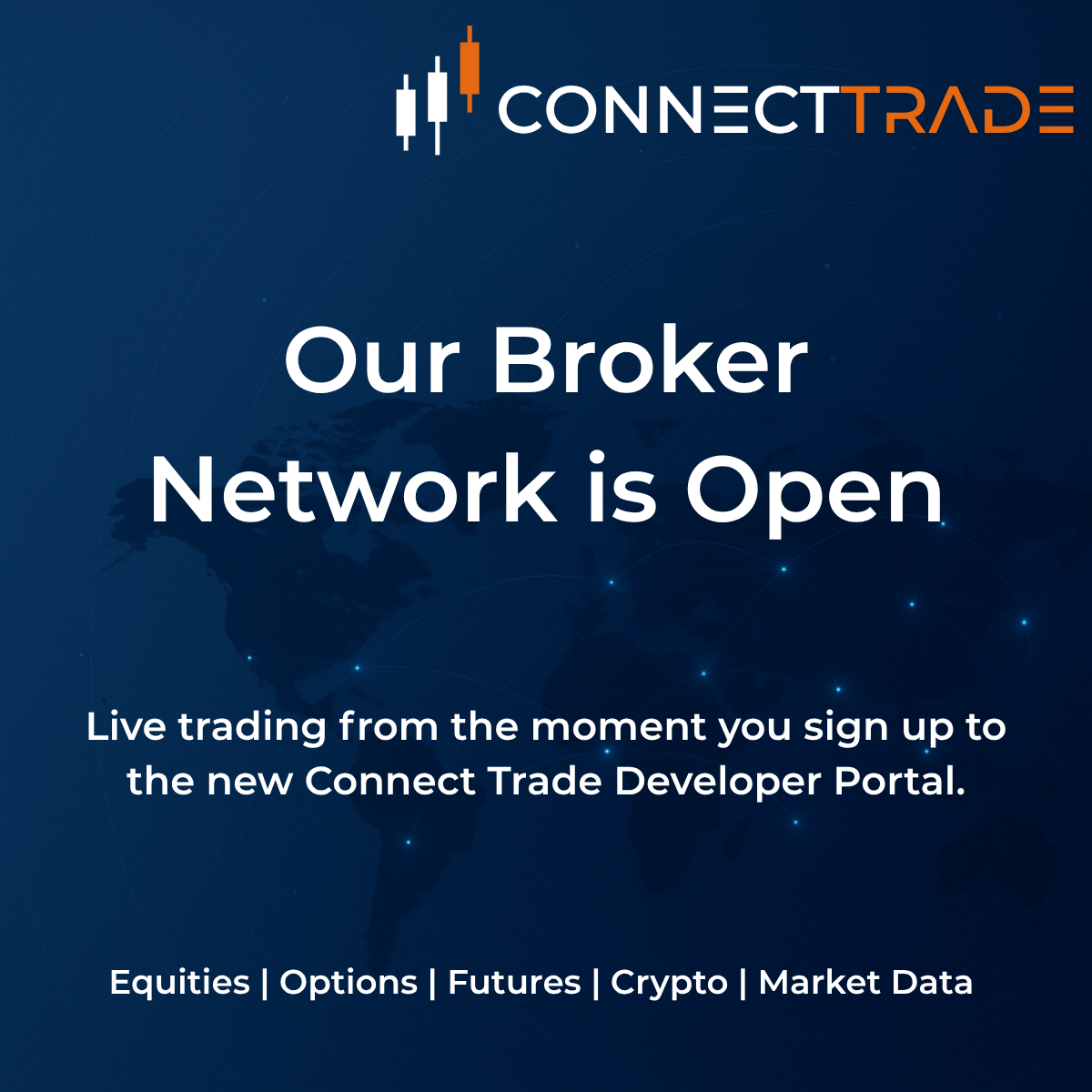 The new Connect Trade Developer Portal