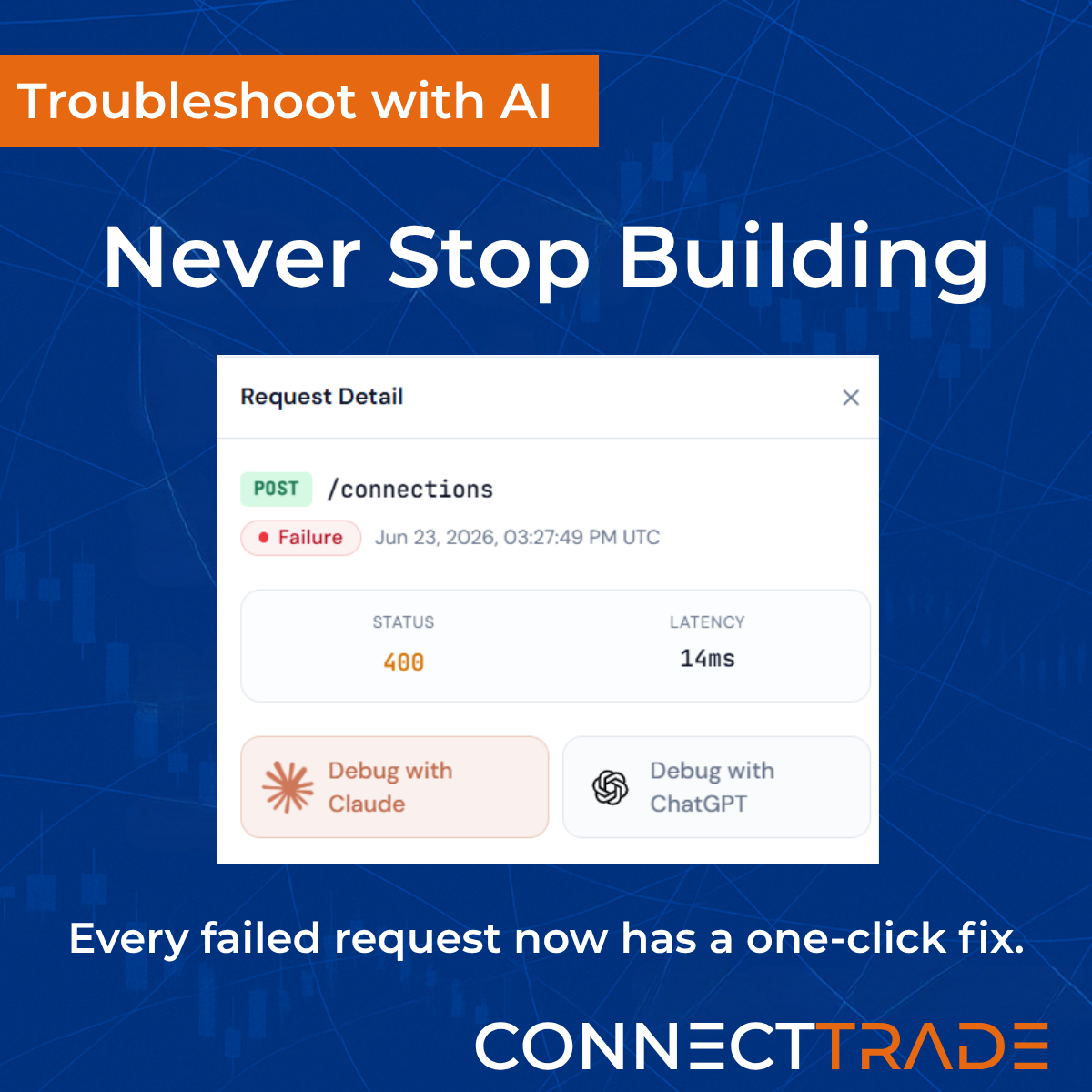 Our developer portal is built to remove friction at every…
