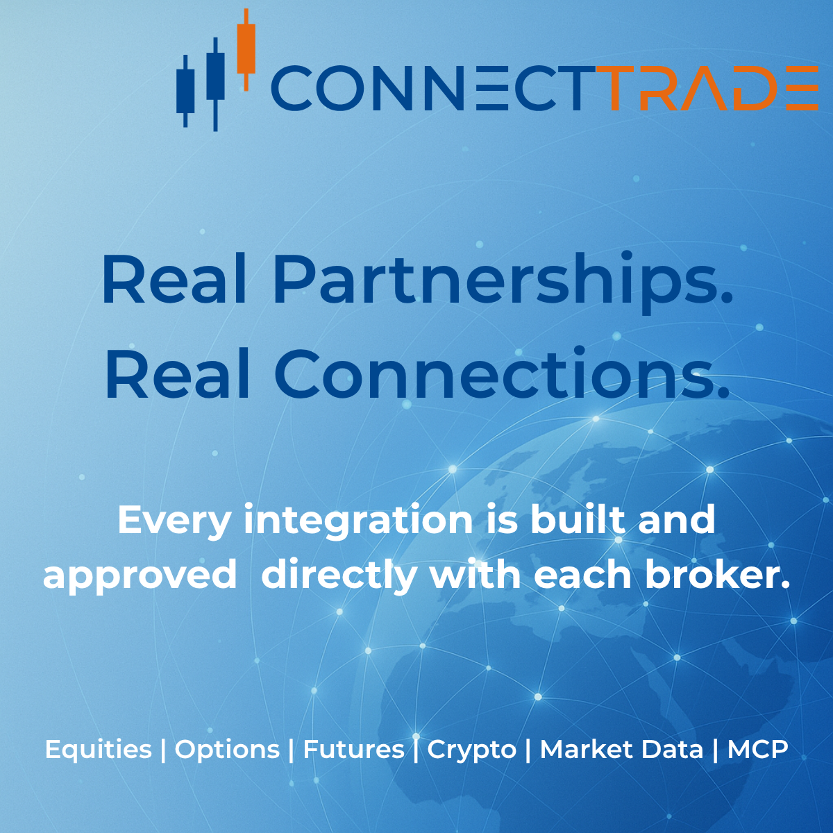 Every connection in our network is built directly with the…