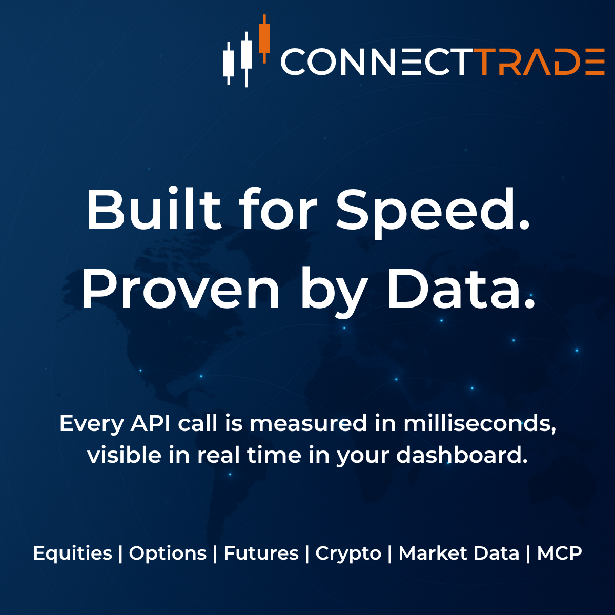 Every API call is measured in milliseconds, visible in real…