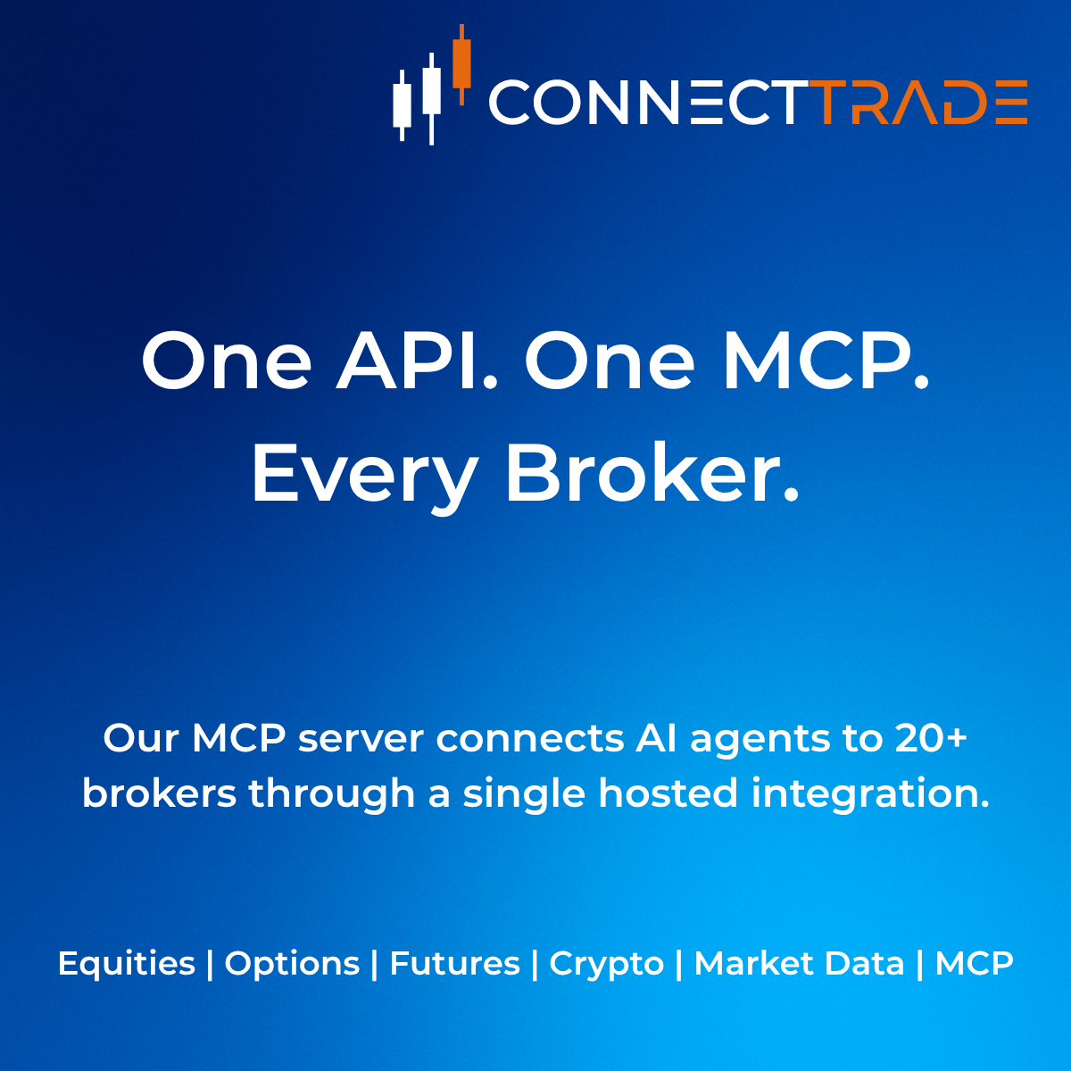The Connect Trade MCP server connects your AI agent to our…