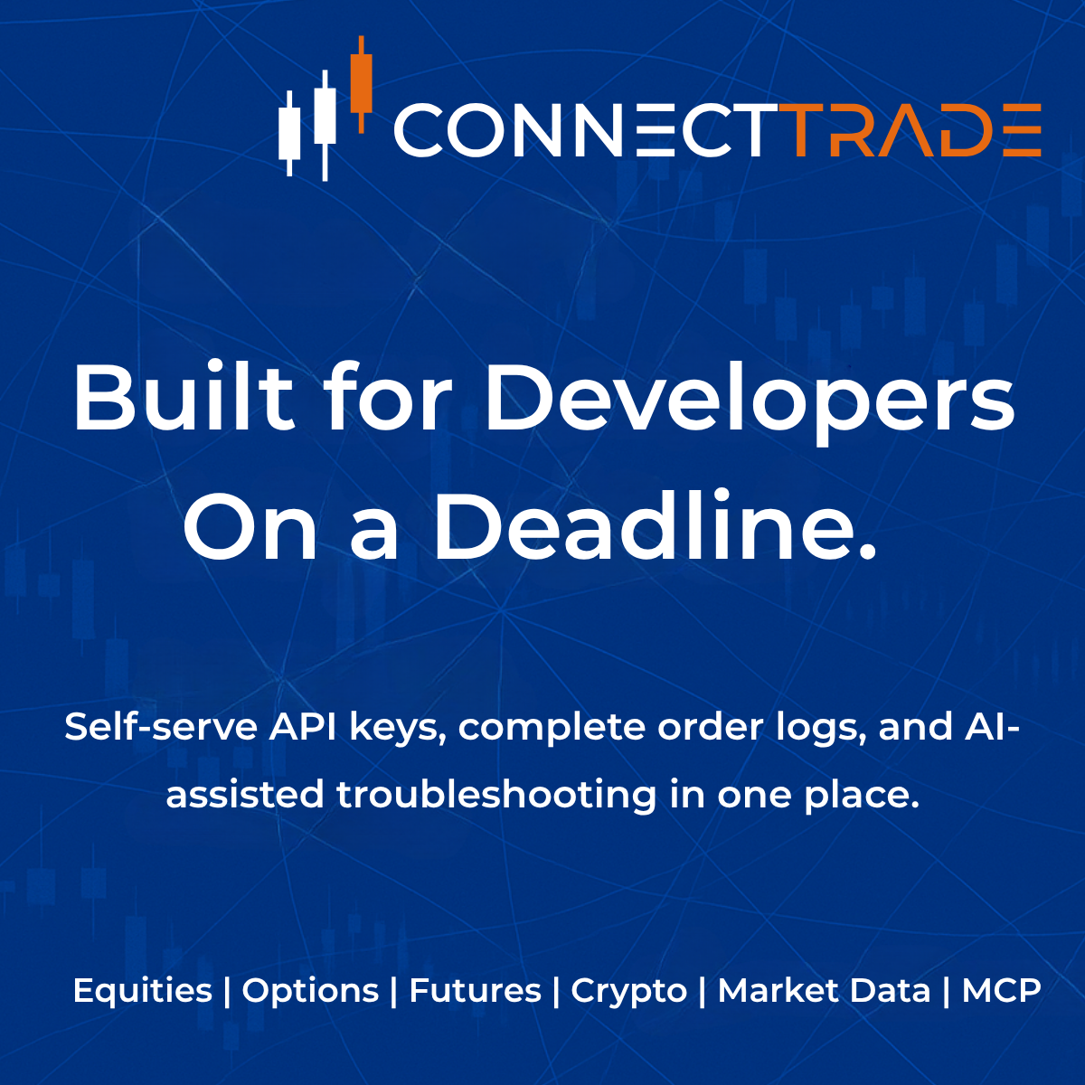 The Connect Trade developer portal is built for fast, easy…